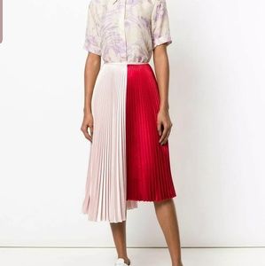 Cedric Charlier 2018 Asymmetric Skirt $1095